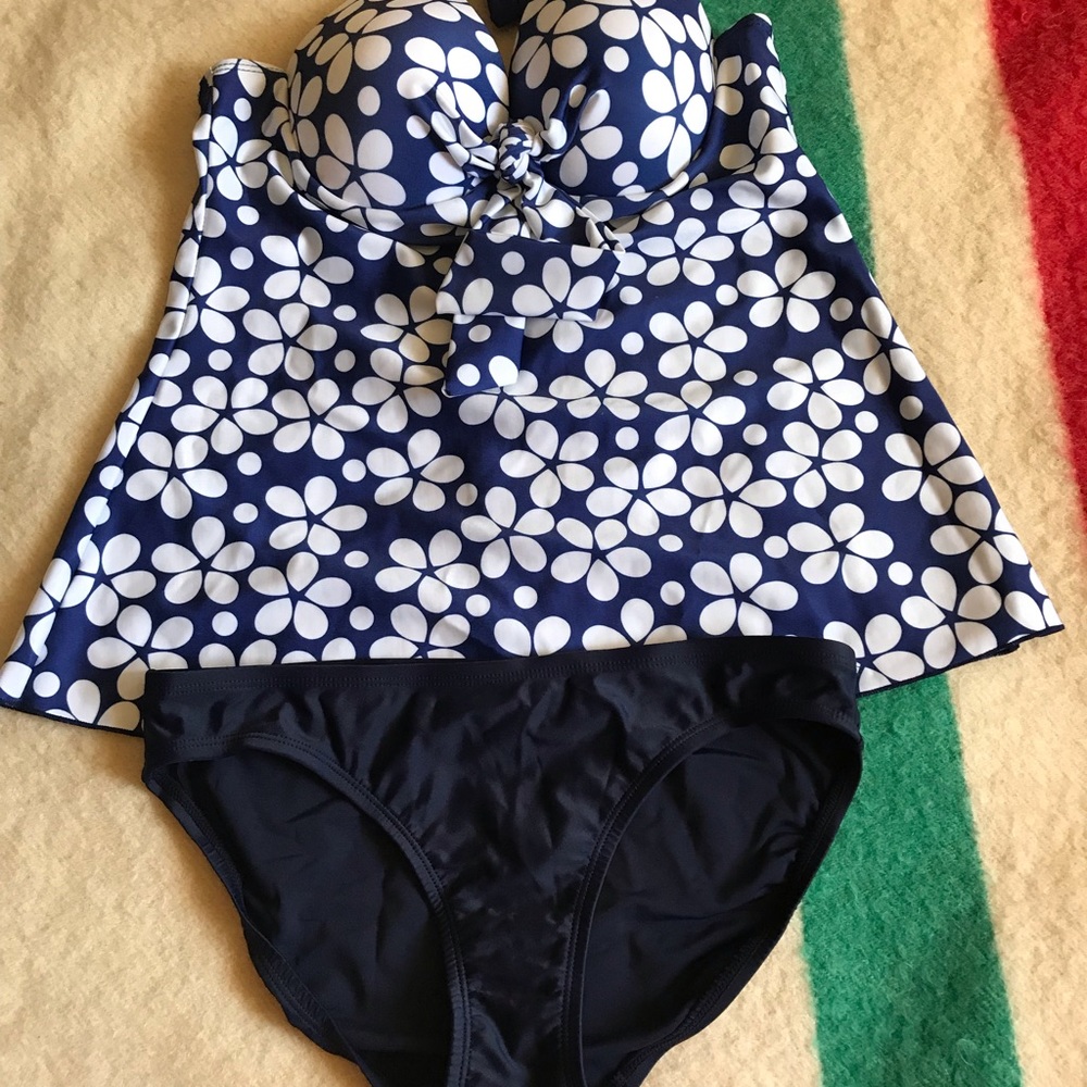 Merona and anself two piece swimming wear